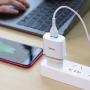 Сетевое зарядное устройство hoco. Smart QC3.0 Charger USB 18 Вт (C12Q) Белый Сетевое зарядное устройство hoco. Smart QC3.0 Charger USB 18 Вт (C12Q) Белый