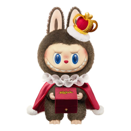 Игрушка POP MART Labubu Lets Checkmate king Игрушка POP MART Labubu Lets Checkmate king