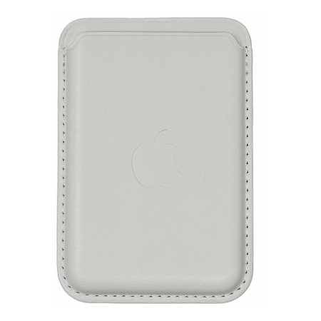 Чехол-бумажник Apple MagSafe для iPhone White, белый