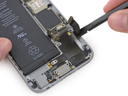 Замена верхнего шлейфа iPhone 6 (боковые кнопки) Замена верхнего шлейфа iPhone 6 (боковые кнопки)