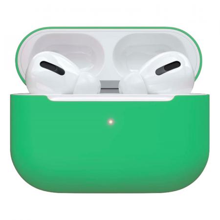 Чехол Silicone Case для Apple AirPods Pro Green, зеленый