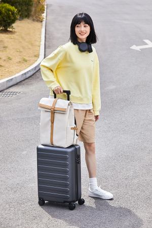 Чемодан Xiaomi NINETYGO Rhine Luggage 20 38л Серый Чемодан Xiaomi NINETYGO Rhine Luggage 20 38л Серый
