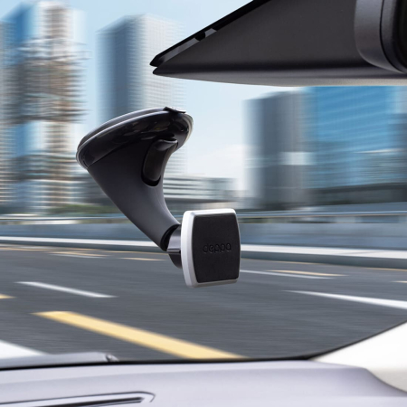 Автомобильный держатель Deppa Crab Mage, магнитный, PU-присоска, жесткая штанга (55134) Черный Автомобильный держатель Deppa Crab Mage, магнитный, PU-присоска, жесткая штанга (55134) Черный