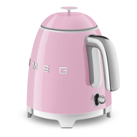 Чайник электрический мини SMEG 50s style (KLF05PKEU) Розовый Чайник электрический мини SMEG 50s style (KLF05PKEU) Розовый