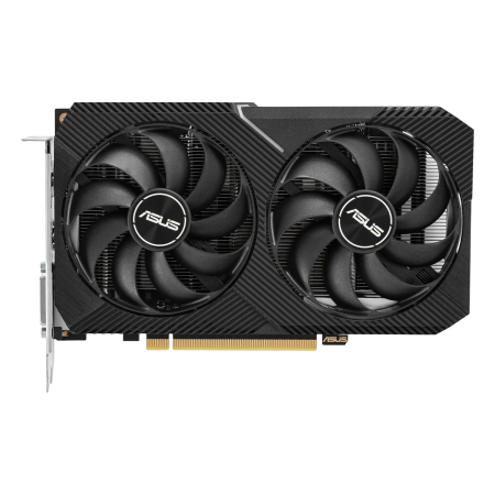 Видеокарта ASUS Nvidia GeForce RTX 3050 Dual 8 Гб GDDR6 128 бит (Dual-RTX3050-O8G-V2)
