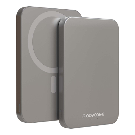 Внешний аккумулятор AceCase 5000mAh Voltrix (KA029) Серый