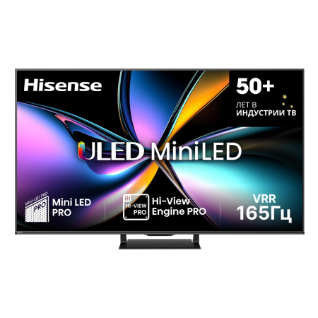 Телевизор Hisense 75" Ultra HD, 165  Гц, MiniLED (75U7Q PRO) Телевизор Hisense 75" Ultra HD, 165  Гц, MiniLED (75U7Q PRO)