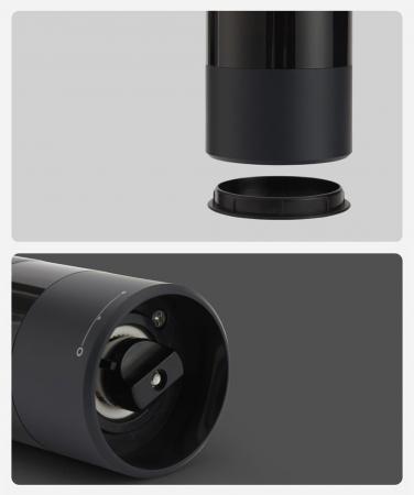 Электрическая мельница Xiaomi HuoHou Electric Grinder Rechargeable (HU0200) Черный Электрическая мельница Xiaomi HuoHou Electric Grinder Rechargeable (HU0200) Черный