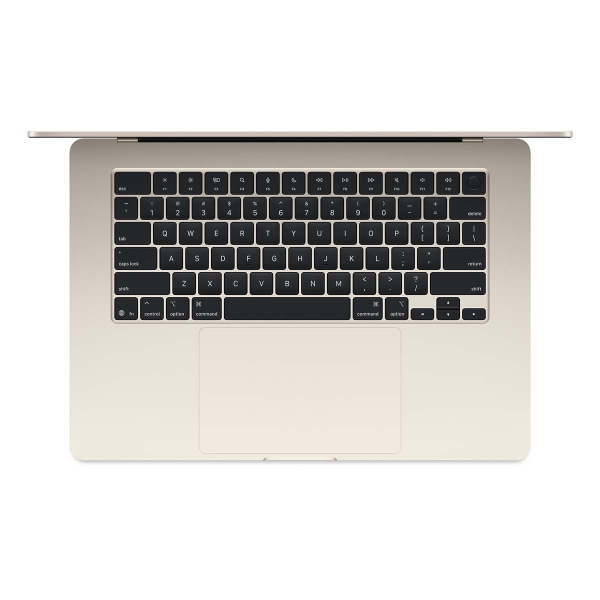 Apple MacBook Air 15" (M5, 10C CPU, 10C GPU, 2026) 16/512Gb SSD (MDVD4) Starlight, «сияющая звезда»