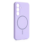 Чехол для Samsung Galaxy S25 Silicone Case c MagSafe Фиолетовый Чехол для Samsung Galaxy S25 Silicone Case c MagSafe Фиолетовый
