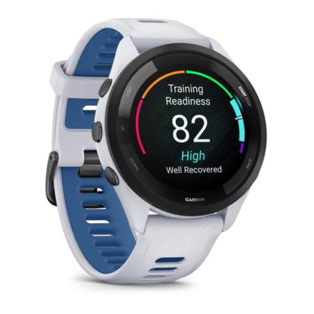 Часы Garmin FORERUNNER 265 White, белый Часы Garmin FORERUNNER 265 White, белый