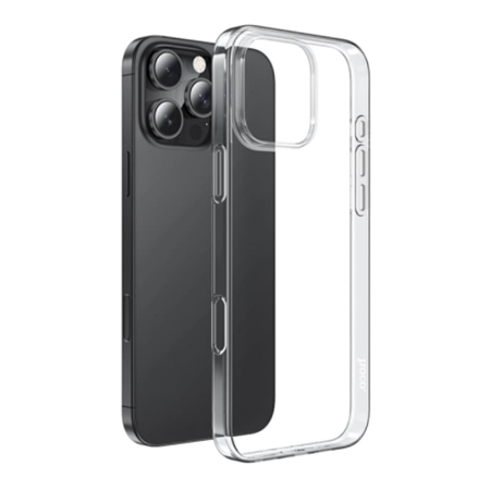 Чехол hoco. Creative Mobile phone case для Apple iPhone 16 Pro Прозрачный Чехол hoco. Creative Mobile phone case для Apple iPhone 16 Pro Прозрачный