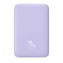 Внешний аккумулятор Baseus Magnetic Wireless Charging Power Bank 10000mAh 20W с поддержкой беспроводной зарядки (PPCXM10) Фиолетовый Внешний аккумулятор Baseus Magnetic Wireless Charging Power Bank 10000mAh 20W с поддержкой беспроводной зарядки (PPCXM10) Фиолетовый