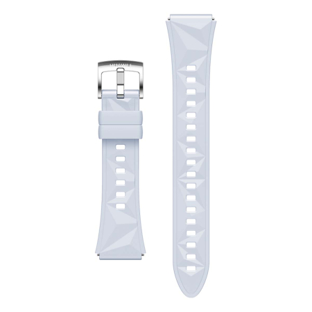 Часы HUAWEI Watch GT 5 Silver, 41 мм, цвет корпуса серебряный, цвет ремешка голубой Часы HUAWEI Watch GT 5 Silver, 41 мм, цвет корпуса серебряный, цвет ремешка голубой