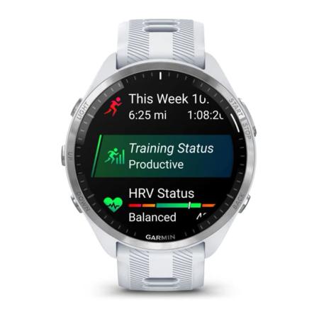 Часы Garmin FORERUNNER 965 White, белый Часы Garmin FORERUNNER 965 White, белый