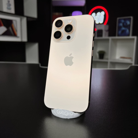 Trade in Apple iPhone 16 Pro 128Gb Desert Titanium IMEI: 6733 Trade in Apple iPhone 16 Pro 128Gb Desert Titanium IMEI: 6733