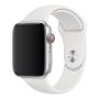 Силиконовый ремешок COTEetCI Silicone Sport Band для Apple Watch 38/40 мм White, белый Силиконовый ремешок COTEetCI Silicone Sport Band для Apple Watch 38/40 мм White, белый