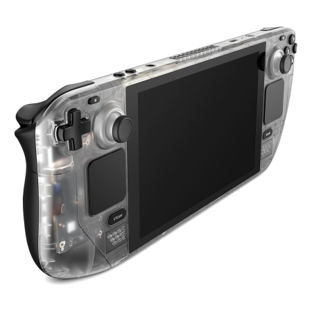 Игровая приставка Valve Steam Deck OLED 16/512Gb Черный + Jsaux Transparent Front Cover (PC0108) Cleаr Игровая приставка Valve Steam Deck OLED 16/512Gb Черный + Jsaux Transparent Front Cover (PC0108) Cleаr