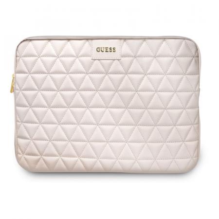 Сумка Guess для ноутбуков 13" Quilted Bag (GUCS13QLPK) Розовый Сумка Guess для ноутбуков 13" Quilted Bag (GUCS13QLPK) Розовый