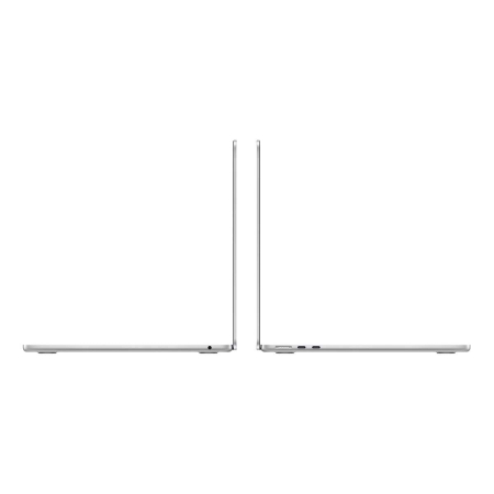 Apple MacBook Air 13" (M3, 8C CPU, 8C GPU, 2024) 16/256Gb SSD (MC8H4) Silver, серебристый