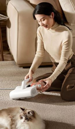 Пылесос для удаления пылевого клеща Xiaomi Mijia Dust Mite Vacuum Cleaner 2 (MJCMY02DY) Белый Пылесос для удаления пылевого клеща Xiaomi Mijia Dust Mite Vacuum Cleaner 2 (MJCMY02DY) Белый