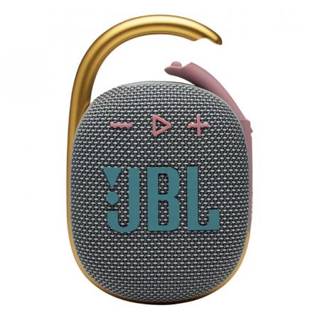 Портативная колонка JBL Clip 4 Grey, серый Портативная колонка JBL Clip 4 Grey, серый