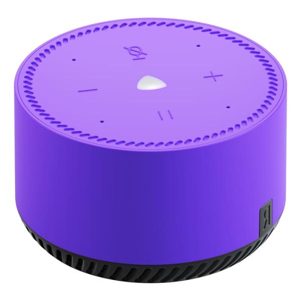 Умная колонка Яндекс.Станция Лайт Фиолетовая