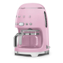 Кофеварка капельная SMEG 50s style (DCF02PKEU) Розовый Кофеварка капельная SMEG 50s style (DCF02PKEU) Розовый
