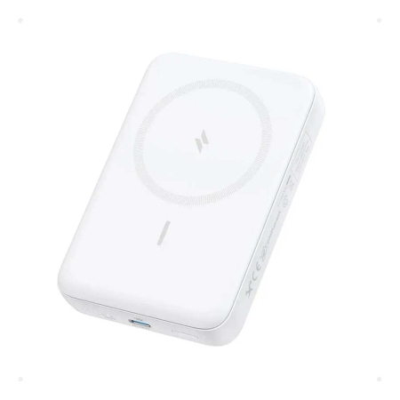 Внешний аккумулятор Anker MagGo (A1652) 10000 mAh, белый Внешний аккумулятор Anker MagGo (A1652) 10000 mAh, белый