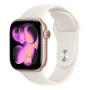 Apple Watch Series 11, 46 мм корпус из алюминия цвета «Rose Gold», ремешок Sport Band размера M/L цвета «Light Blush»