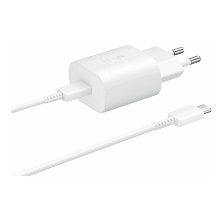 Сетевое зарядное устройство PD Type-C 45W, белый