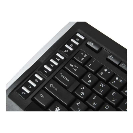Клавиатура и мышь A4Tech 9300F USB (618555) Black, черный Клавиатура и мышь A4Tech 9300F USB (618555) Black, черный