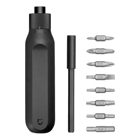 Отвертка с набором насадок Xiaomi Mi 16в1 Ratcher Screwdriver BHR4779GL (MJJLLSD002QW) Черный Отвертка с набором насадок Xiaomi Mi 16в1 Ratcher Screwdriver BHR4779GL (MJJLLSD002QW) Черный