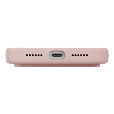 Чехол для iPhone 17 Pro с MagSafe UNIQ LINO (IP6.3P(2025)-LINOMBPNK) Blush Pink, розовый Чехол для iPhone 17 Pro с MagSafe UNIQ LINO (IP6.3P(2025)-LINOMBPNK) Blush Pink, розовый