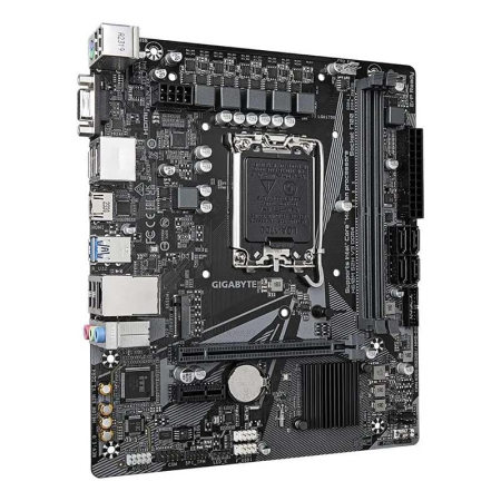 Материнская плата Gigabyte H610M S2H V3 DDR4, mATX Материнская плата Gigabyte H610M S2H V3 DDR4, mATX