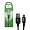 Кабель hoco. Times Speed Charging Cable разьем USB – Micro USB, 1 м (X14) Черный