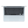 Apple MacBook Air 13" (M5, 10C CPU, 10C GPU, 2026) 16/1Tb SSD (MDHJ4) Sky Blue, «голубое небо»