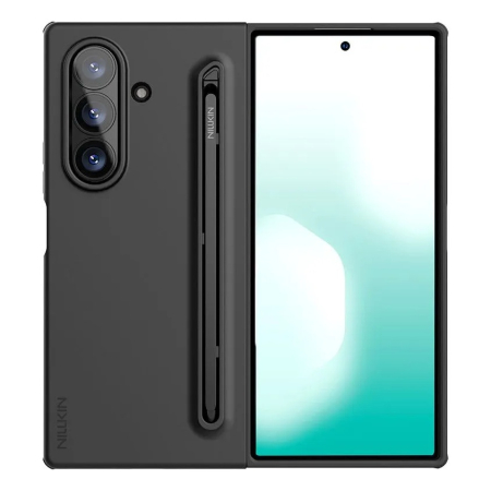 Чехол для Samsung Z Fold7 NILLKIN Flex pure fold case Black, чёрный Чехол для Samsung Z Fold7 NILLKIN Flex pure fold case Black, чёрный