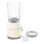 Блендер стационарный SMEG 50s style 1,5 л (BLF03CREU) Кремовый Блендер стационарный SMEG 50s style 1,5 л (BLF03CREU) Кремовый