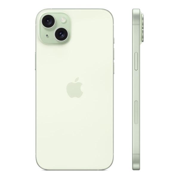Apple iPhone 15 Plus 256Gb Dual SIM Green, зеленый
