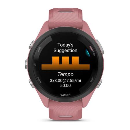 Часы Garmin FORERUNNER 265S Pink, розовый Часы Garmin FORERUNNER 265S Pink, розовый