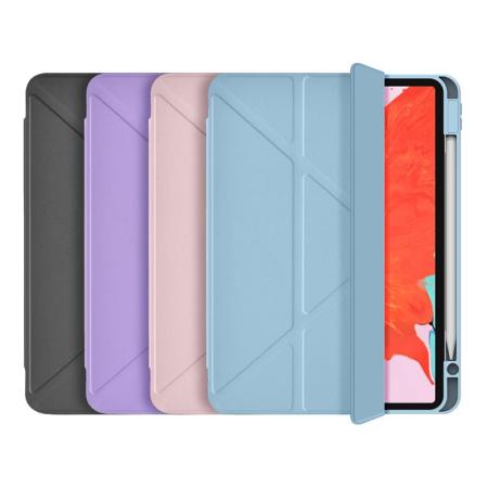 Чехол для iPad 10.9"/11" (iPad Pro/Air M2/M3 (2018/2020/2021)) WiWU Defender Protective Case (JD-103) Голубой Чехол для iPad 10.9"/11" (iPad Pro/Air M2/M3 (2018/2020/2021)) WiWU Defender Protective Case (JD-103) Голубой