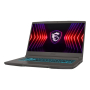 Ноутбук MSI Thin 15 (B12VE-1294XRU) Core i5 12450H/16Gb/512Gb SSD/NV RTX4050 6Gb/15.6" FullHD/DOS Gray, серый Ноутбук MSI Thin 15 (B12VE-1294XRU) Core i5 12450H/16Gb/512Gb SSD/NV RTX4050 6Gb/15.6" FullHD/DOS Gray, серый