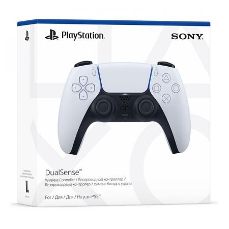 Геймпад Sony DualSense для Sony PlayStation 5 Белый