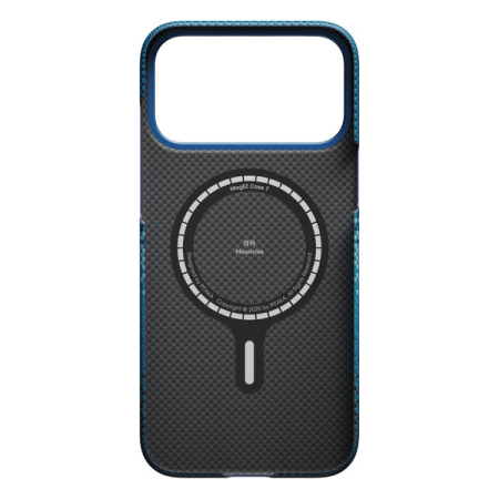 Чехол для iPhone 17 Pro Pitaka Ultra-Slim Case (KI1703MP) Moonrise, восход луны Чехол для iPhone 17 Pro Pitaka Ultra-Slim Case (KI1703MP) Moonrise, восход луны