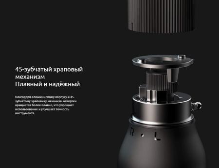 Отвертка с набором насадок Xiaomi Mi 16в1 Ratcher Screwdriver BHR4779GL (MJJLLSD002QW) Черный Отвертка с набором насадок Xiaomi Mi 16в1 Ratcher Screwdriver BHR4779GL (MJJLLSD002QW) Черный