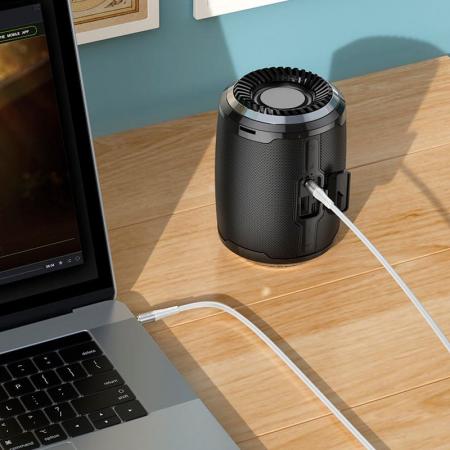 Кабель аудио AUX hoco. 3,5 мм jack, 1 м (UPA22) Черный Кабель аудио AUX hoco. 3,5 мм jack, 1 м (UPA22) Черный