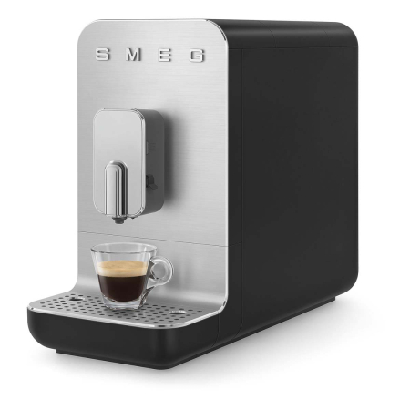 Кофемашина автоматическая SMEG Collezione (BCC13BLMEU) Чёрный