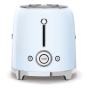 Тостер на 4 ломтика SMEG 50s style (TSF02PBEU) Пастельный голубой