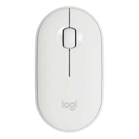 Беспроводная мышь Logitech Pebble M350 Wireless (910-005541) White, белый Беспроводная мышь Logitech Pebble M350 Wireless (910-005541) White, белый